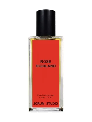 Rose Highland Extrait bottle