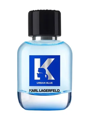 Urban Blue Eau de Toilette bottle