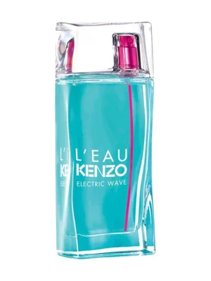L'Eau par Kenzo Electric Wave pour Femme Eau de Toilette bottle