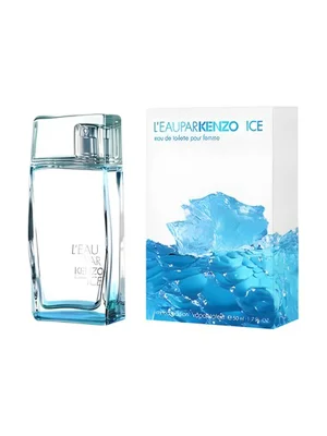L'Eau par Kenzo Ice pour Femme Eau de Toilette bottle
