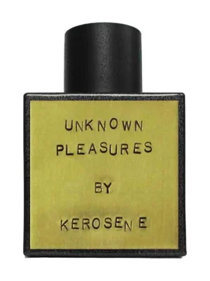 Unknown Pleasures Eau de Parfum bottle