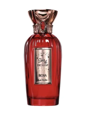 La Fede Soir de Exclusif Rosa Eau de Parfum bottle