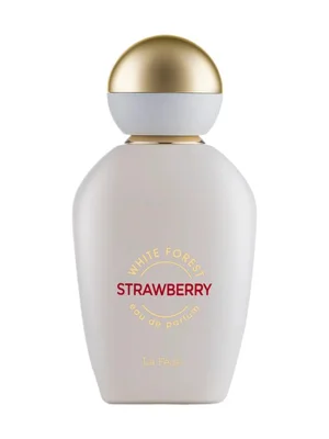 La Fede White Forest Strawberry Eau de Parfum bottle