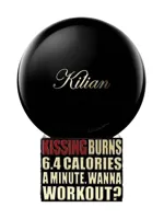 Kissing Burns 6.4 Calories A Minute. Wanna Workout? by Kilian