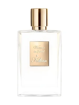 Woman in Gold Eau de Parfum bottle