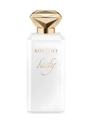 Lady Korloff In White Eau de Parfum bottle