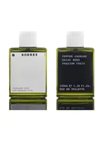 Pepper Jasmine Gaiac Wood Passion Fruit by Korres