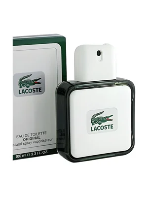 Lacoste Eau de Toilette bottle