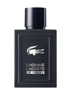 L'Homme Lacoste Intense Eau de Parfum bottle