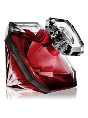La Nuit Trésor Rouge Drama Eau de Parfum bottle