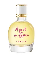 A Girl In Capri by Lanvin