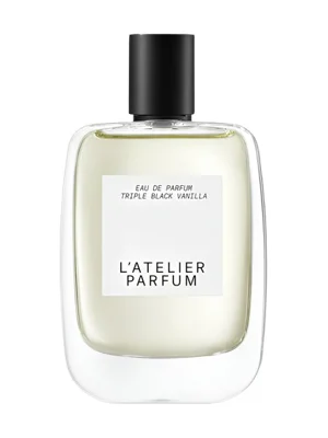 Triple Black Vanilla Eau de Toilette bottle