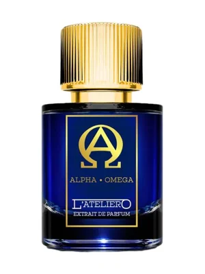 Alpha • Omega Extrait bottle