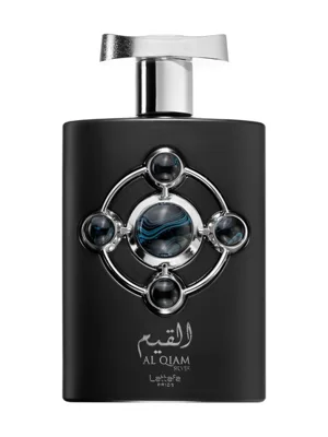 Al Qiam Silver Eau de Parfum bottle