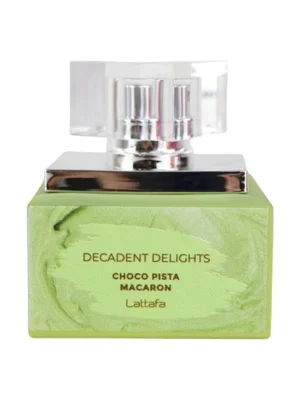 Choco Pista Macaron Eau de Parfum bottle