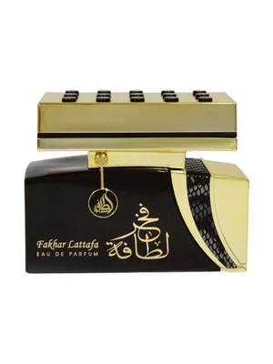 Fakhar Lattafa Eau de Parfum bottle