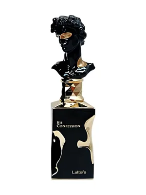 His Confession Eau de Parfum bottle