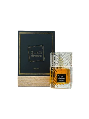 Khamrah Eau de Parfum bottle