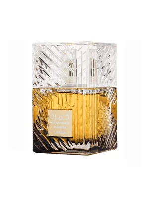Khamrah Qahwa Eau de Parfum bottle