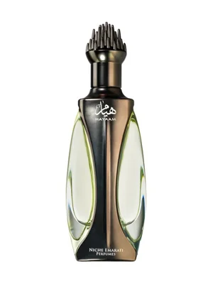 Niche Emarati Hayaam Eau de Parfum bottle