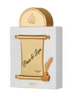 Peace & Love Eau de Parfum bottle
