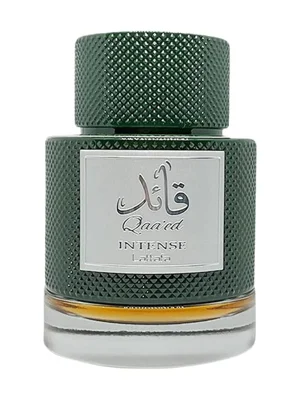 Qaa'ed Intense Eau de Parfum bottle