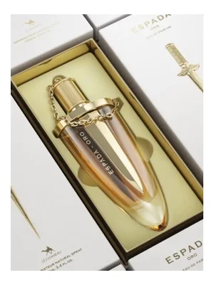 Espada Oro Eau de Parfum bottle