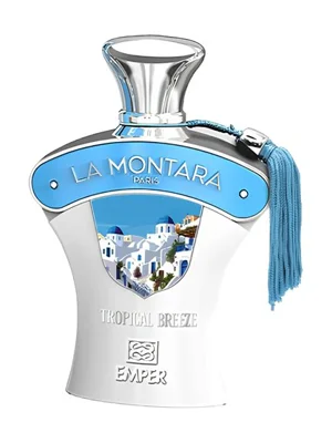 La Montara Paris Tropical Breeze Eau de Toilette bottle