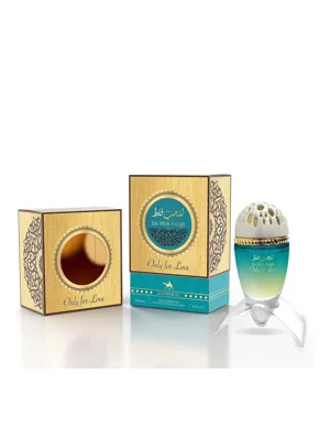 Lil Hub Faqat Only For Love Eau de Parfum bottle