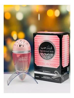 Qunbulat Hub Bomba De Amor Eau de Parfum bottle