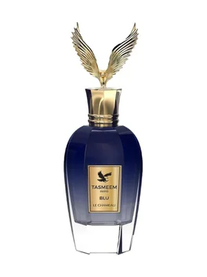 Tasmeem Paris Blu Eau de Parfum bottle