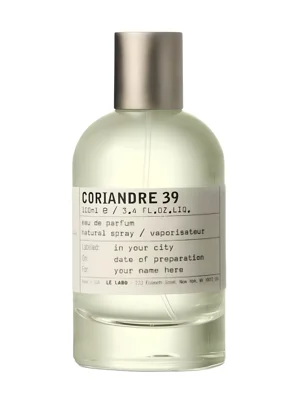 Coriandre 39 Eau de Parfum bottle