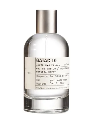 Gaiac 10 Tokyo Eau de Parfum bottle