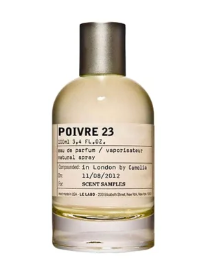 Poivre 23 London Eau de Toilette bottle