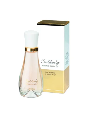 Suddenly Madame Glamour Eau de Parfum bottle