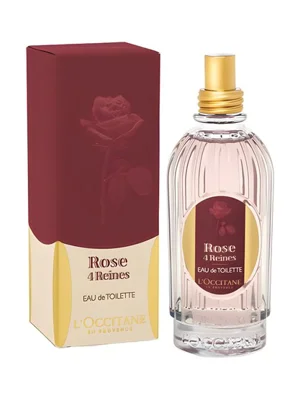 Rose 4 Reines Eau de Toilette bottle