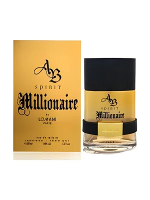 AB Spirit Millionaire Eau de Toilette bottle