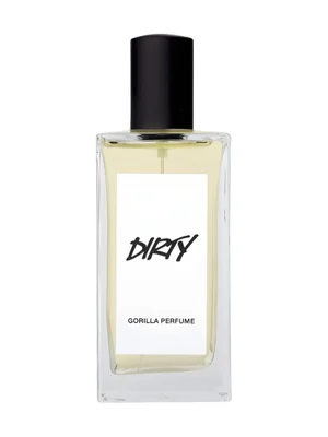 Dirty Eau de Parfum bottle
