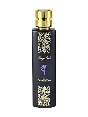 Pure Zaffron Eau de Parfum bottle