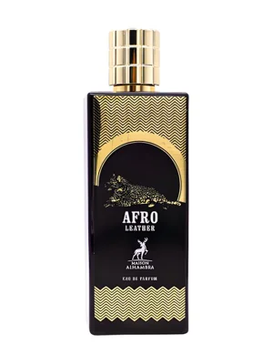 Afro Leather Eau de Parfum bottle