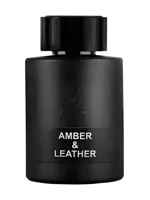 Amber & Leather by Maison Alhambra