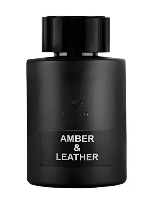 Amber & Leather Eau de Parfum bottle