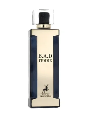 B.A.D. Femme Eau de Parfum bottle