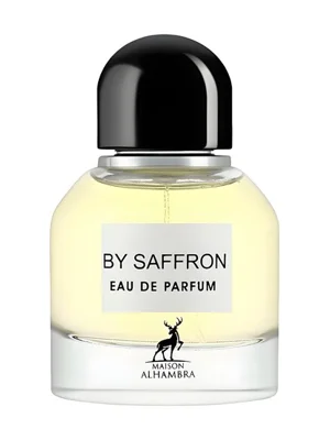 By Saffron Eau de Parfum bottle