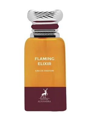 Flaming Elixir Eau de Parfum bottle