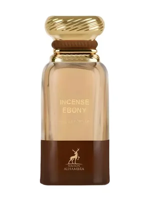 Incense Ebony Eau de Parfum bottle