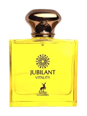 Jubilant Vitality Eau de Parfum bottle
