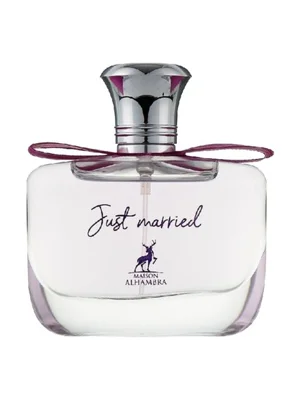 Just Married Eau de Parfum bottle