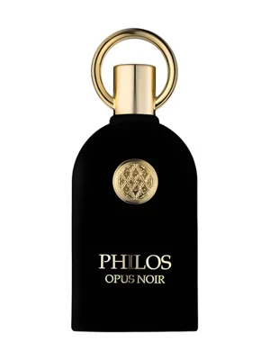 Philos Opus Noir Eau de Parfum bottle