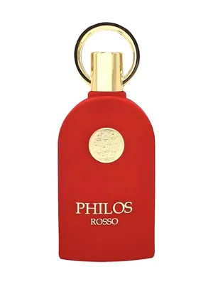 Philos Rosso Eau de Parfum bottle